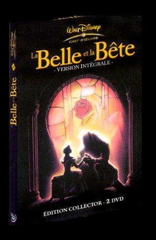 La Belle et la Bête en DVD : Disney et la France - Coffret Collector : Les  Aristochats + La Belle et la Bête + Le Bossu de N - AlloCiné